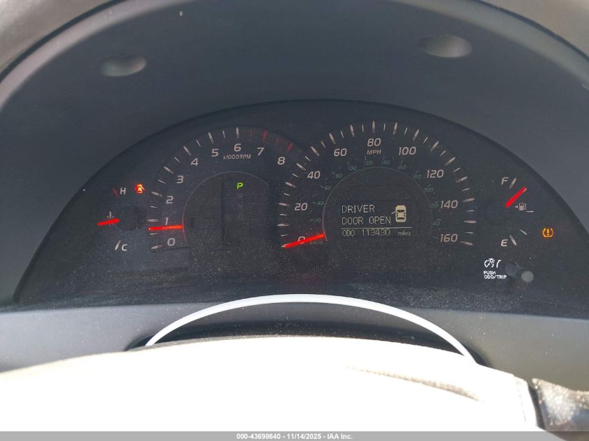 2007 Toyota Camry Xle V6 VIN: JTNBK46KX73002734 Lot: 43698640