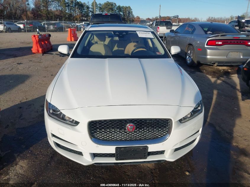 2017 Jaguar Xe 25T Premium VIN: SAJAD4BG6HA969173 Lot: 43698645