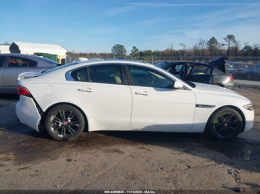 2017 Jaguar Xe 25T Premium VIN: SAJAD4BG6HA969173 Lot: 43698645