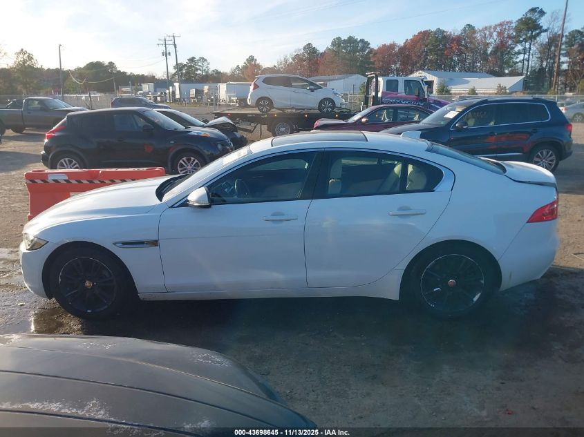 2017 Jaguar Xe 25T Premium VIN: SAJAD4BG6HA969173 Lot: 43698645