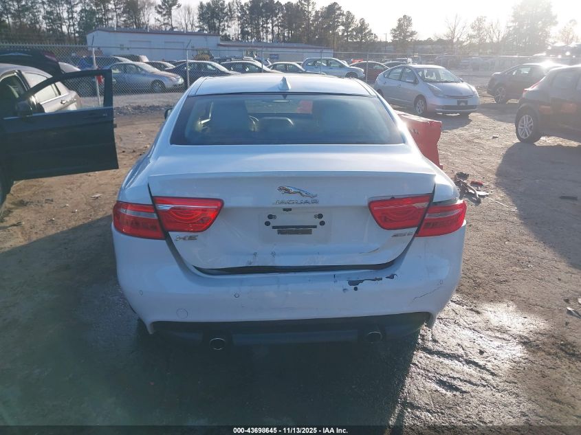 2017 Jaguar Xe 25T Premium VIN: SAJAD4BG6HA969173 Lot: 43698645