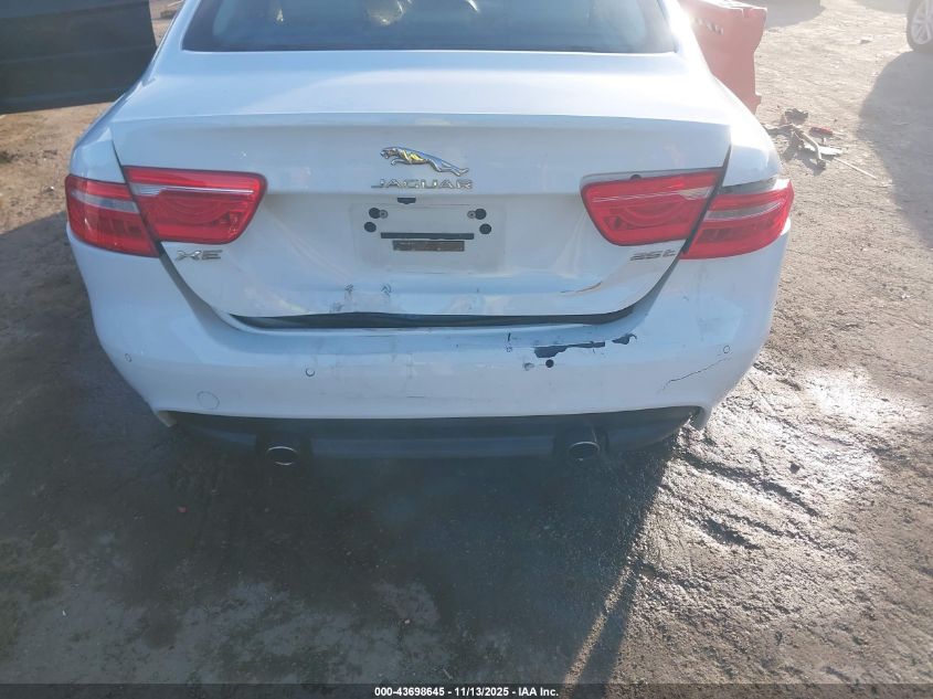 2017 Jaguar Xe 25T Premium VIN: SAJAD4BG6HA969173 Lot: 43698645