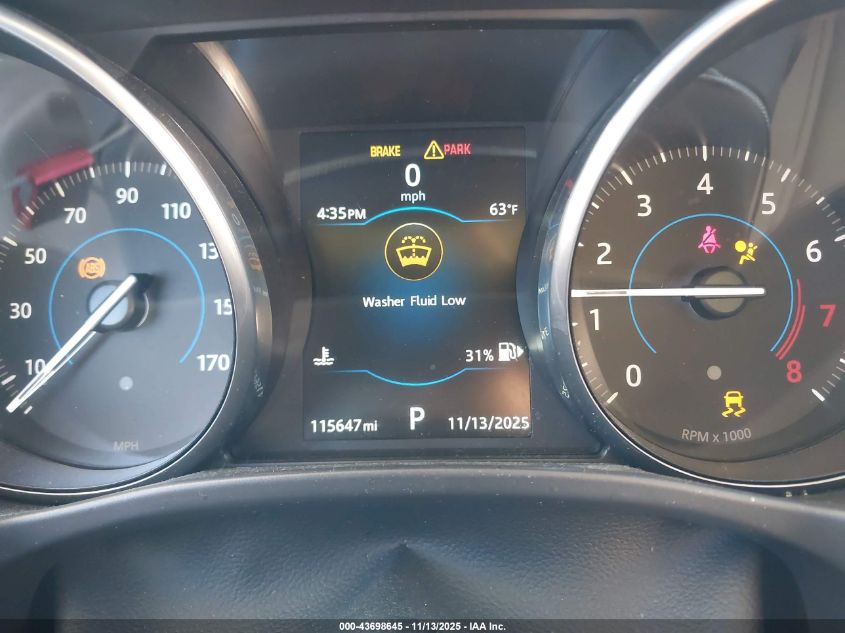 2017 Jaguar Xe 25T Premium VIN: SAJAD4BG6HA969173 Lot: 43698645