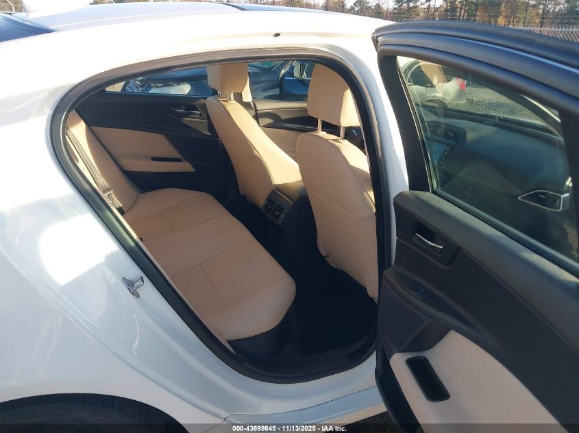 2017 Jaguar Xe 25T Premium VIN: SAJAD4BG6HA969173 Lot: 43698645