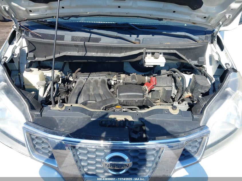 2014 Nissan Nv200 Sv VIN: 3N6CM0KN1EK702254 Lot: 43698651