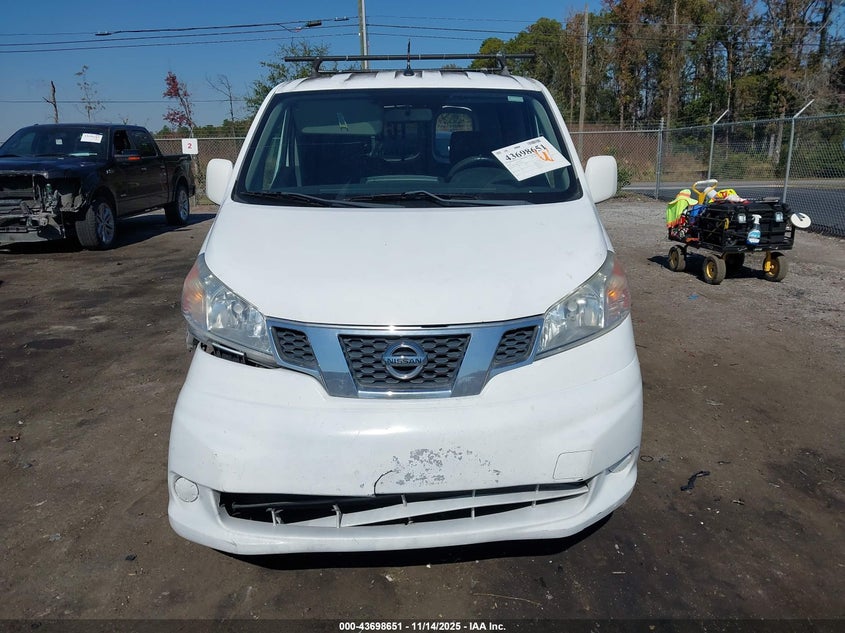 2014 Nissan Nv200 Sv VIN: 3N6CM0KN1EK702254 Lot: 43698651