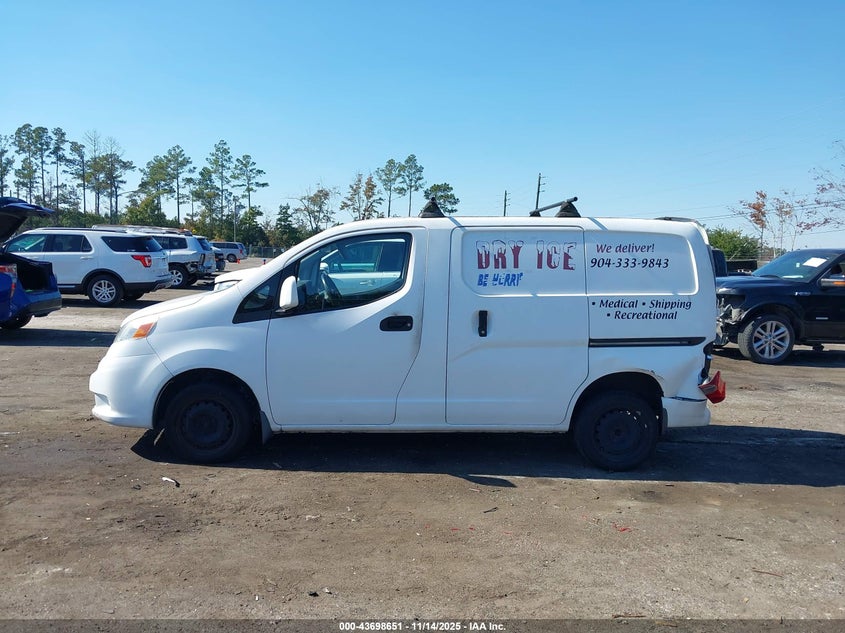 2014 Nissan Nv200 Sv VIN: 3N6CM0KN1EK702254 Lot: 43698651