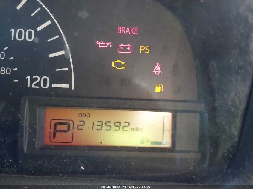 2014 Nissan Nv200 Sv VIN: 3N6CM0KN1EK702254 Lot: 43698651