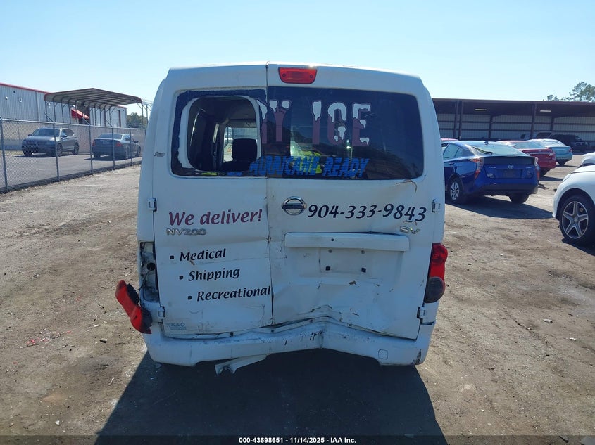 2014 Nissan Nv200 Sv VIN: 3N6CM0KN1EK702254 Lot: 43698651