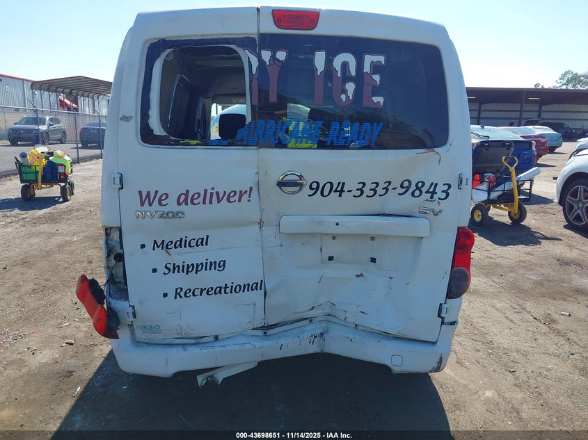 2014 Nissan Nv200 Sv VIN: 3N6CM0KN1EK702254 Lot: 43698651