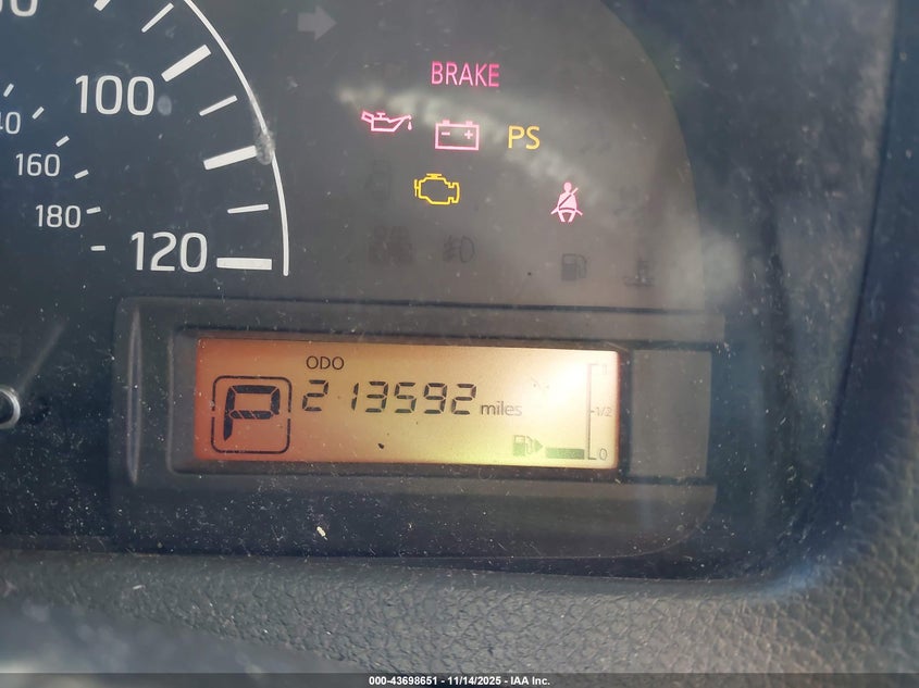 2014 Nissan Nv200 Sv VIN: 3N6CM0KN1EK702254 Lot: 43698651