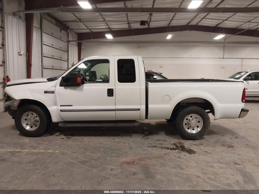 2000 Ford F-250 Lariat/Xl/Xlt VIN: 3FTNX20F0YMA32263 Lot: 43698652