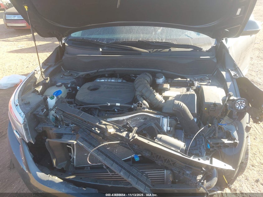 2022 Kia Seltos Nightfall Edition VIN: KNDEUCA22N7266839 Lot: 43698654