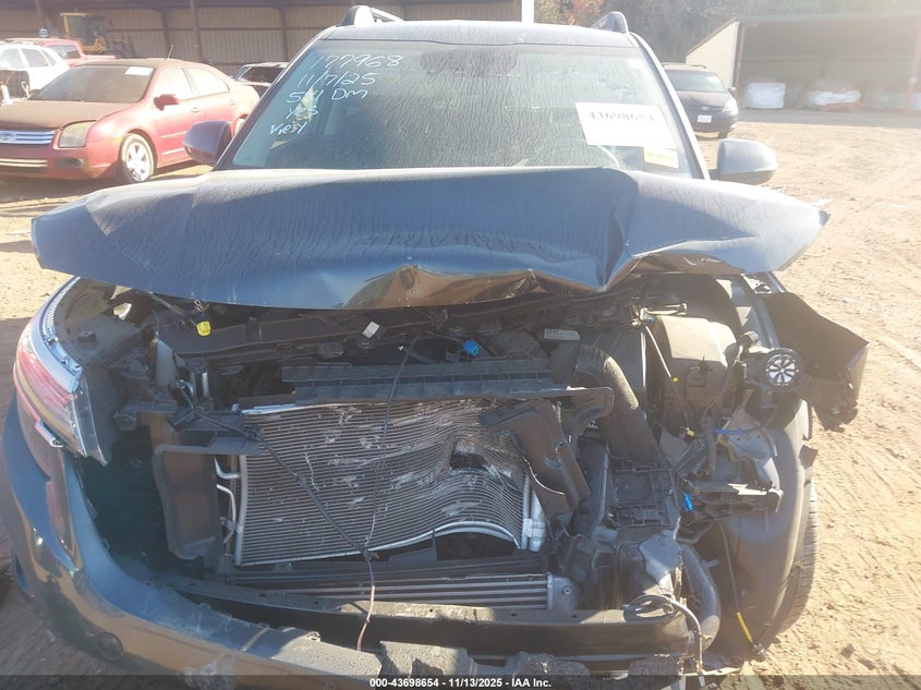 2022 Kia Seltos Nightfall Edition VIN: KNDEUCA22N7266839 Lot: 43698654