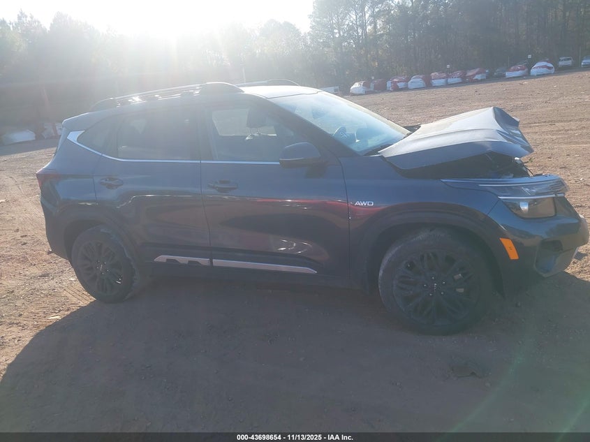 2022 Kia Seltos Nightfall Edition VIN: KNDEUCA22N7266839 Lot: 43698654