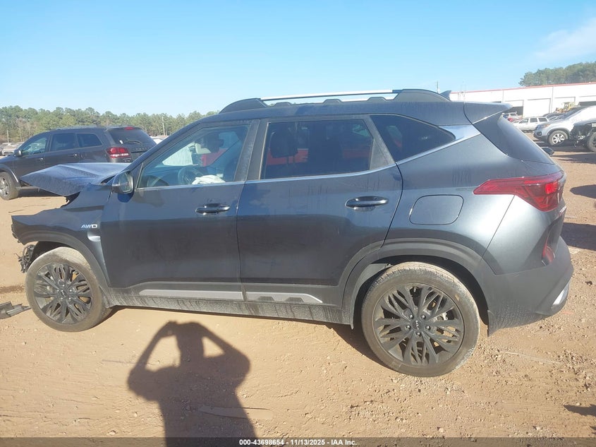 2022 Kia Seltos Nightfall Edition VIN: KNDEUCA22N7266839 Lot: 43698654