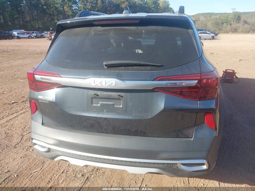 2022 Kia Seltos Nightfall Edition VIN: KNDEUCA22N7266839 Lot: 43698654