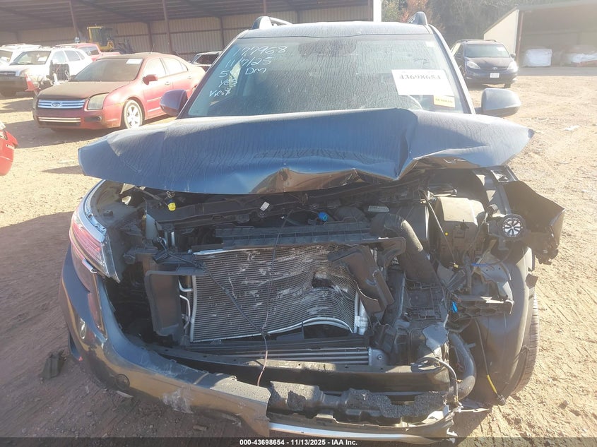 2022 Kia Seltos Nightfall Edition VIN: KNDEUCA22N7266839 Lot: 43698654