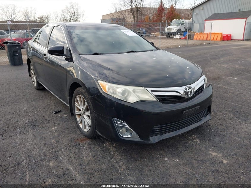 TOYOTA CAMRY XLE