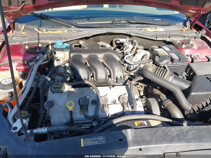 2006 Ford Fusion Sel VIN: 3FAHP08156R130625 Lot: 43698668