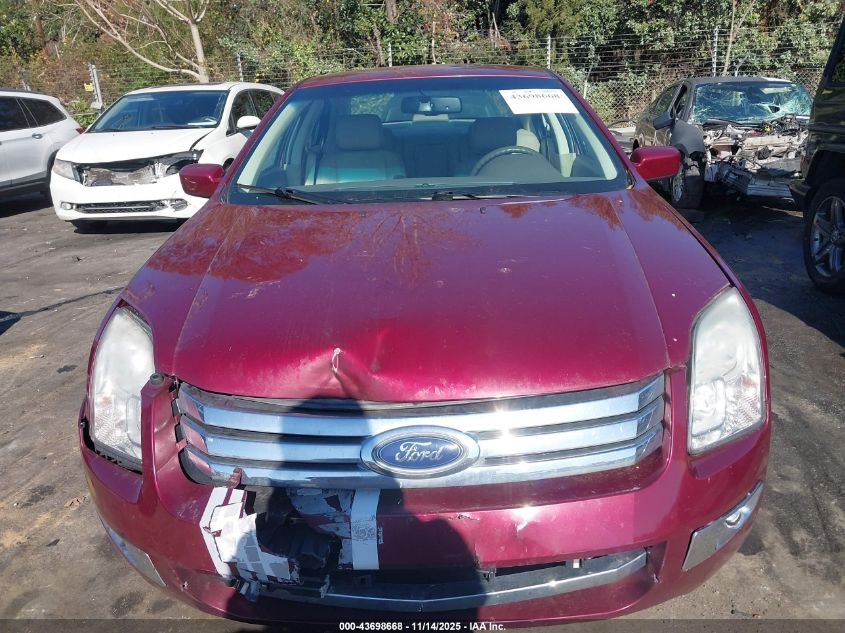 2006 Ford Fusion Sel VIN: 3FAHP08156R130625 Lot: 43698668