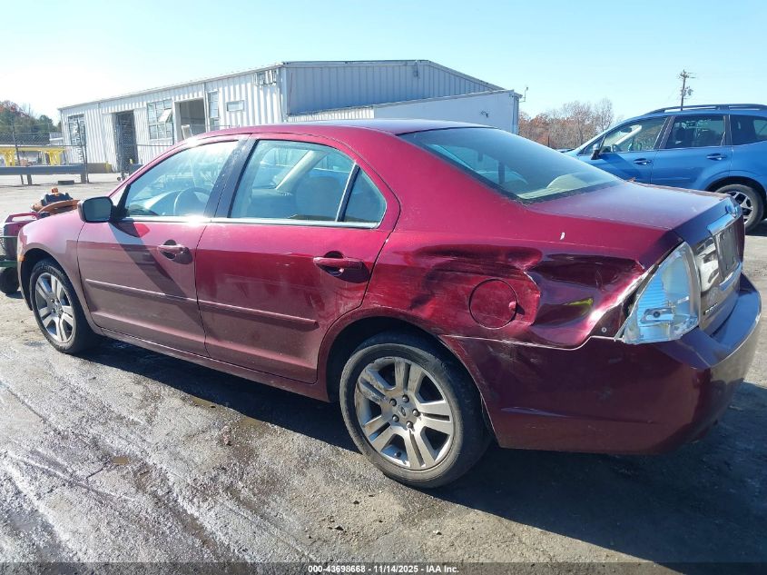 2006 Ford Fusion Sel VIN: 3FAHP08156R130625 Lot: 43698668