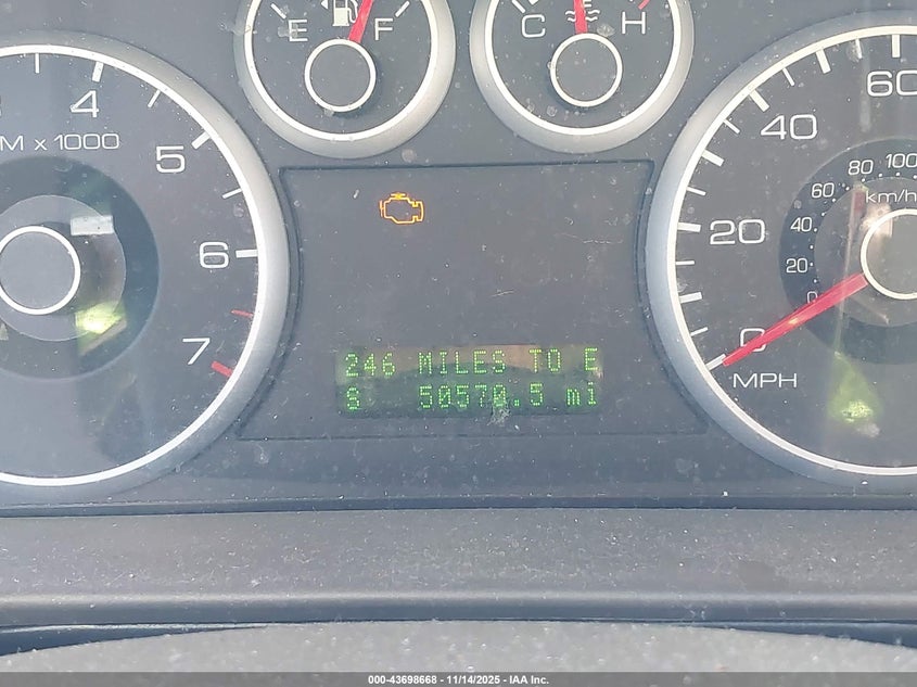 2006 Ford Fusion Sel VIN: 3FAHP08156R130625 Lot: 43698668