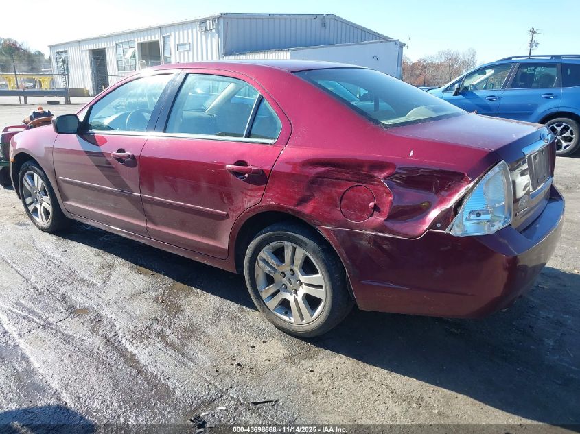 2006 Ford Fusion Sel VIN: 3FAHP08156R130625 Lot: 43698668