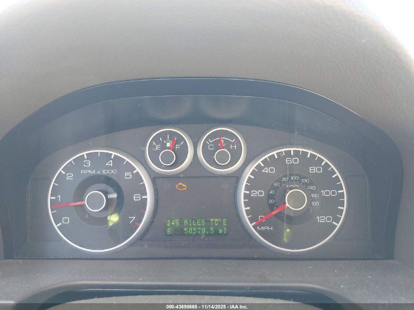 2006 Ford Fusion Sel VIN: 3FAHP08156R130625 Lot: 43698668