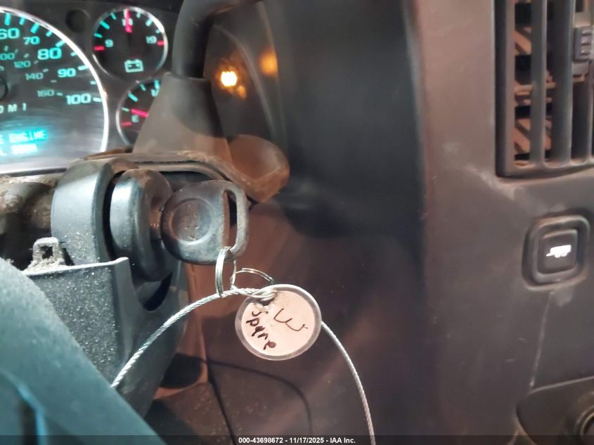 2013 Chevrolet Express 2500 Work Van VIN: 1GCWGGCGXD1123442 Lot: 43698672