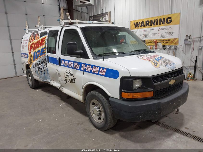 CHEVROLET EXPRESS WORK VAN