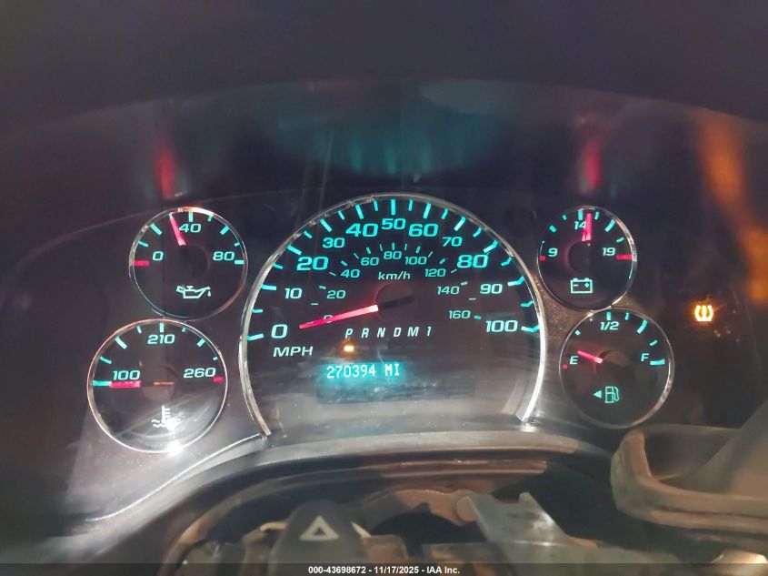 2013 Chevrolet Express 2500 Work Van VIN: 1GCWGGCGXD1123442 Lot: 43698672