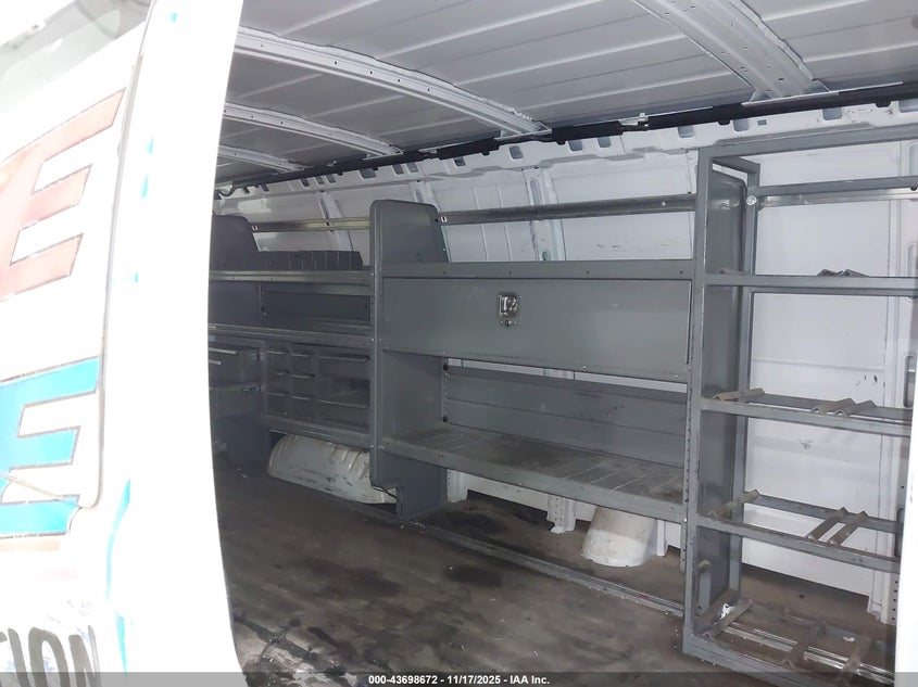 2013 Chevrolet Express 2500 Work Van VIN: 1GCWGGCGXD1123442 Lot: 43698672