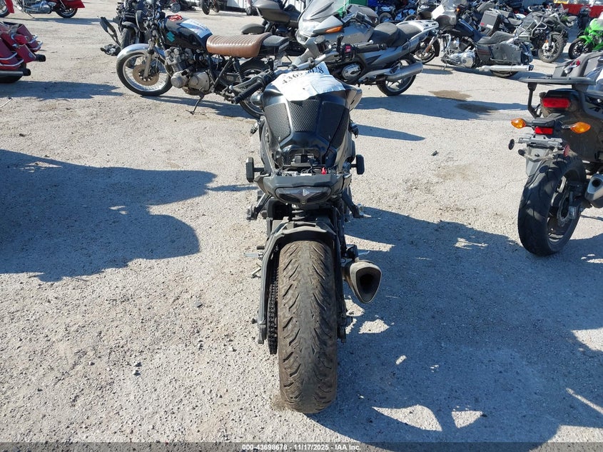 2023 Yamaha Mtn1000 VIN: JYARN79EXPA000555 Lot: 43698678