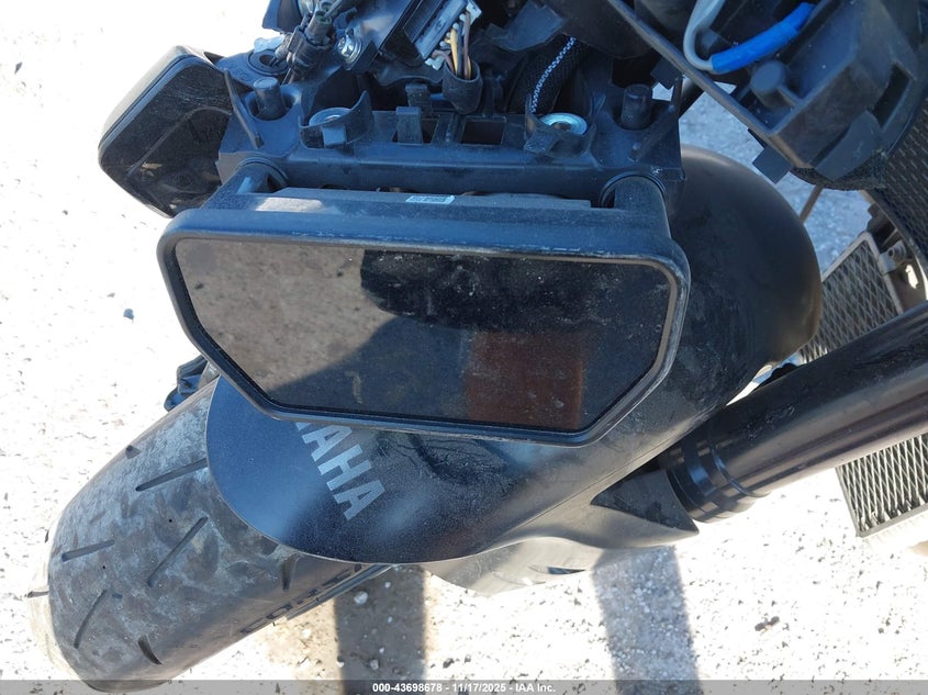 2023 Yamaha Mtn1000 VIN: JYARN79EXPA000555 Lot: 43698678