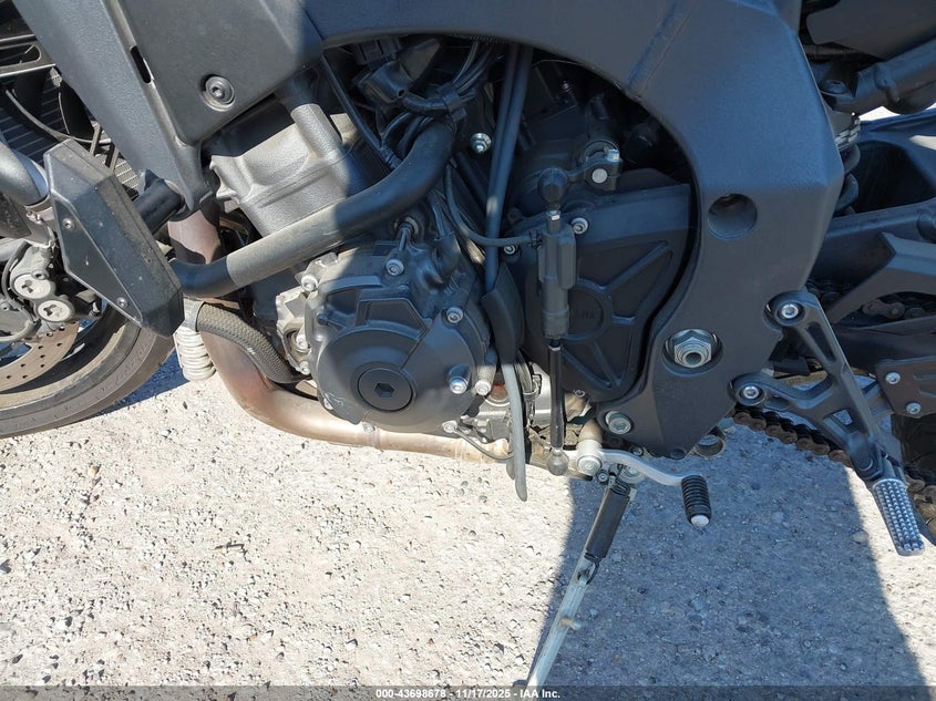 2023 Yamaha Mtn1000 VIN: JYARN79EXPA000555 Lot: 43698678