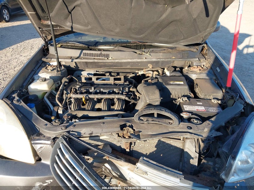 2008 Kia Optima Lx VIN: KNAGE123X85268546 Lot: 43698680