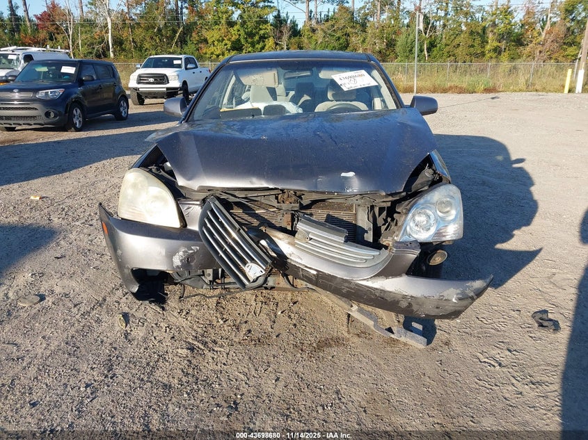 2008 Kia Optima Lx VIN: KNAGE123X85268546 Lot: 43698680