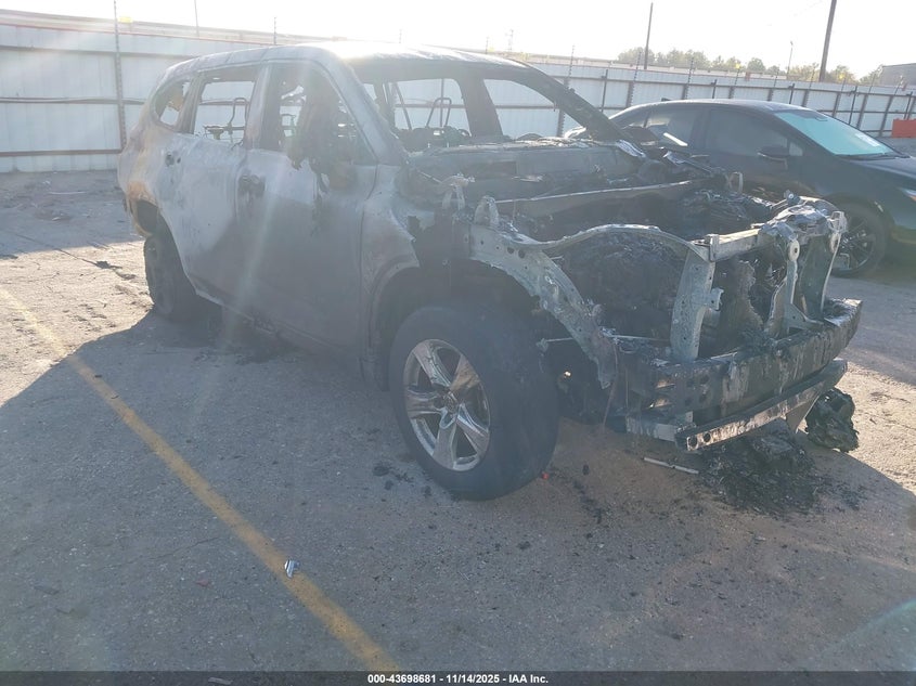 TOYOTA HIGHLANDER LE