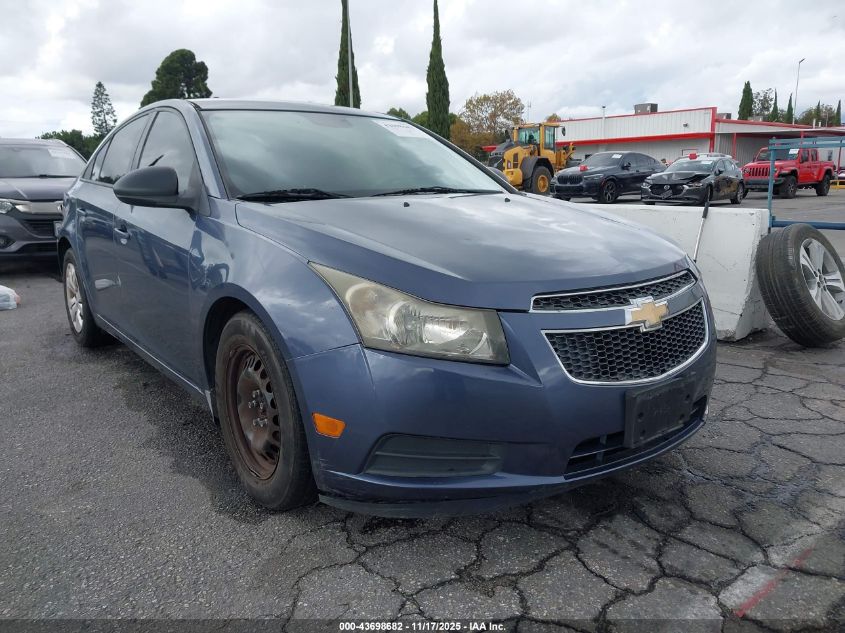 CHEVROLET CRUZE LS AUTO