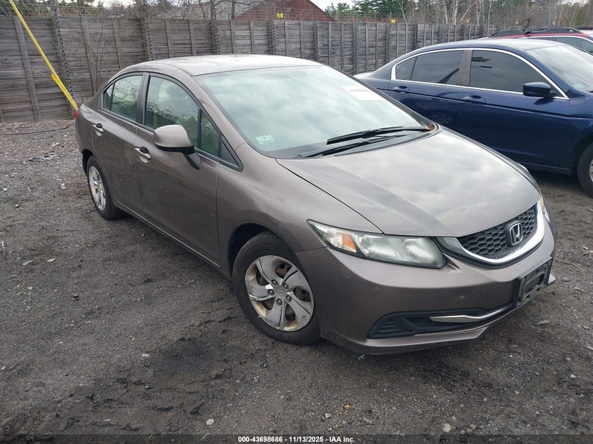 2013 HONDA CIVIC LX - 2HGFB2F59DH547838