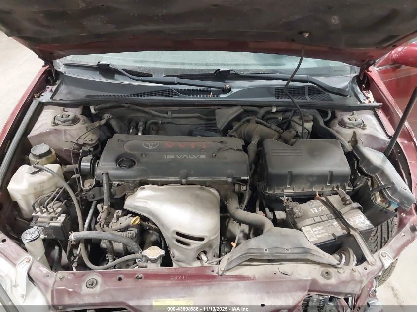 2004 Toyota Camry Le VIN: 4T1BE32K44U261071 Lot: 43698688