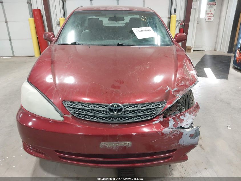 2004 Toyota Camry Le VIN: 4T1BE32K44U261071 Lot: 43698688