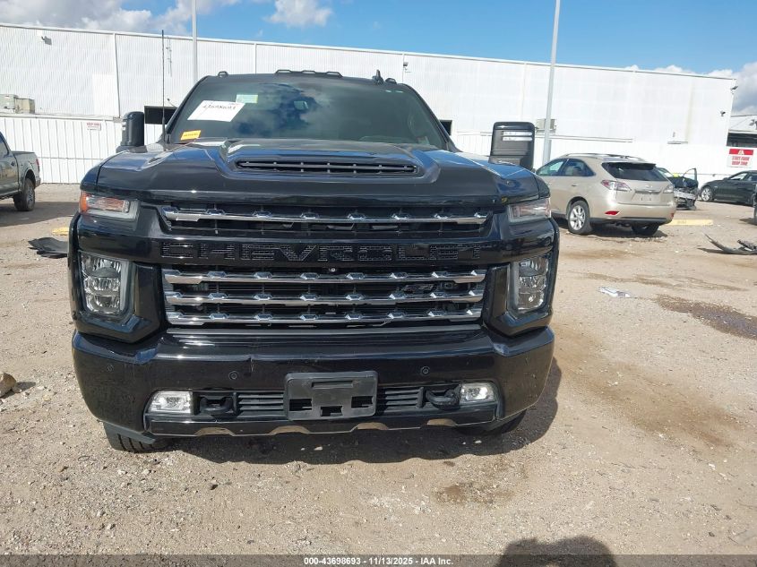 2021 Chevrolet Silverado 2500Hd 4Wd Standard Bed Ltz VIN: 1GC4YPEY2MF124713 Lot: 43698693