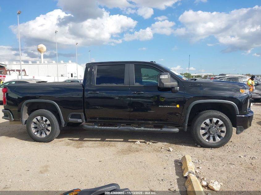 2021 Chevrolet Silverado 2500Hd 4Wd Standard Bed Ltz VIN: 1GC4YPEY2MF124713 Lot: 43698693
