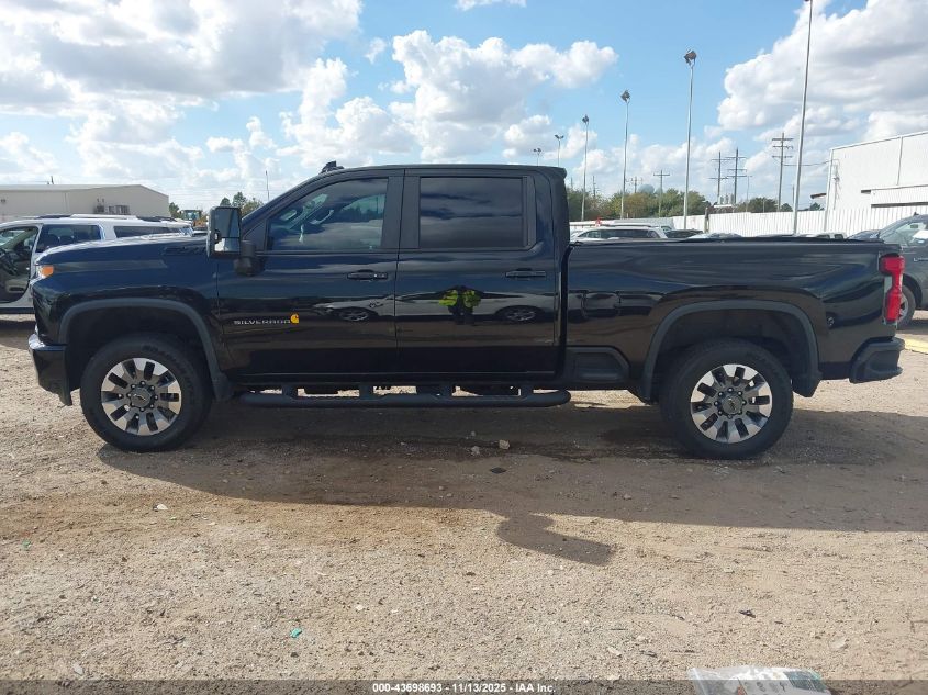 2021 Chevrolet Silverado 2500Hd 4Wd Standard Bed Ltz VIN: 1GC4YPEY2MF124713 Lot: 43698693