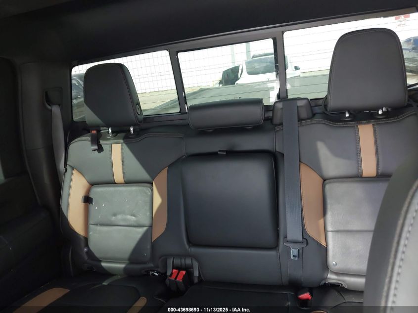 2021 Chevrolet Silverado 2500Hd 4Wd Standard Bed Ltz VIN: 1GC4YPEY2MF124713 Lot: 43698693