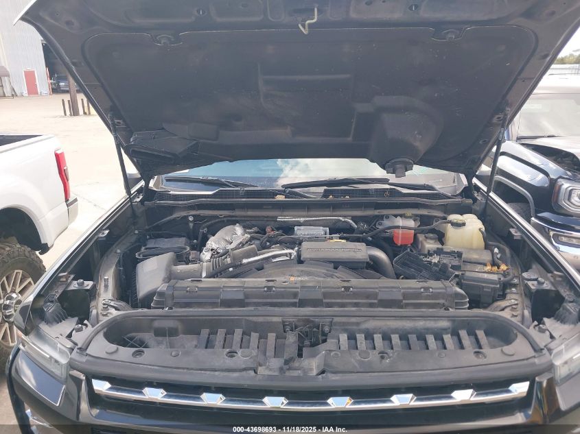 2021 Chevrolet Silverado 2500Hd 4Wd Standard Bed Ltz VIN: 1GC4YPEY2MF124713 Lot: 43698693