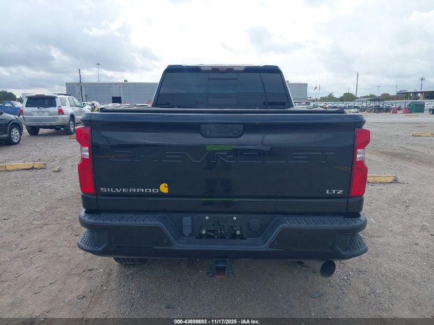 2021 Chevrolet Silverado 2500Hd 4Wd Standard Bed Ltz VIN: 1GC4YPEY2MF124713 Lot: 43698693