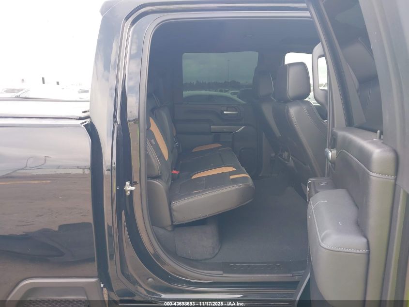 2021 Chevrolet Silverado 2500Hd 4Wd Standard Bed Ltz VIN: 1GC4YPEY2MF124713 Lot: 43698693